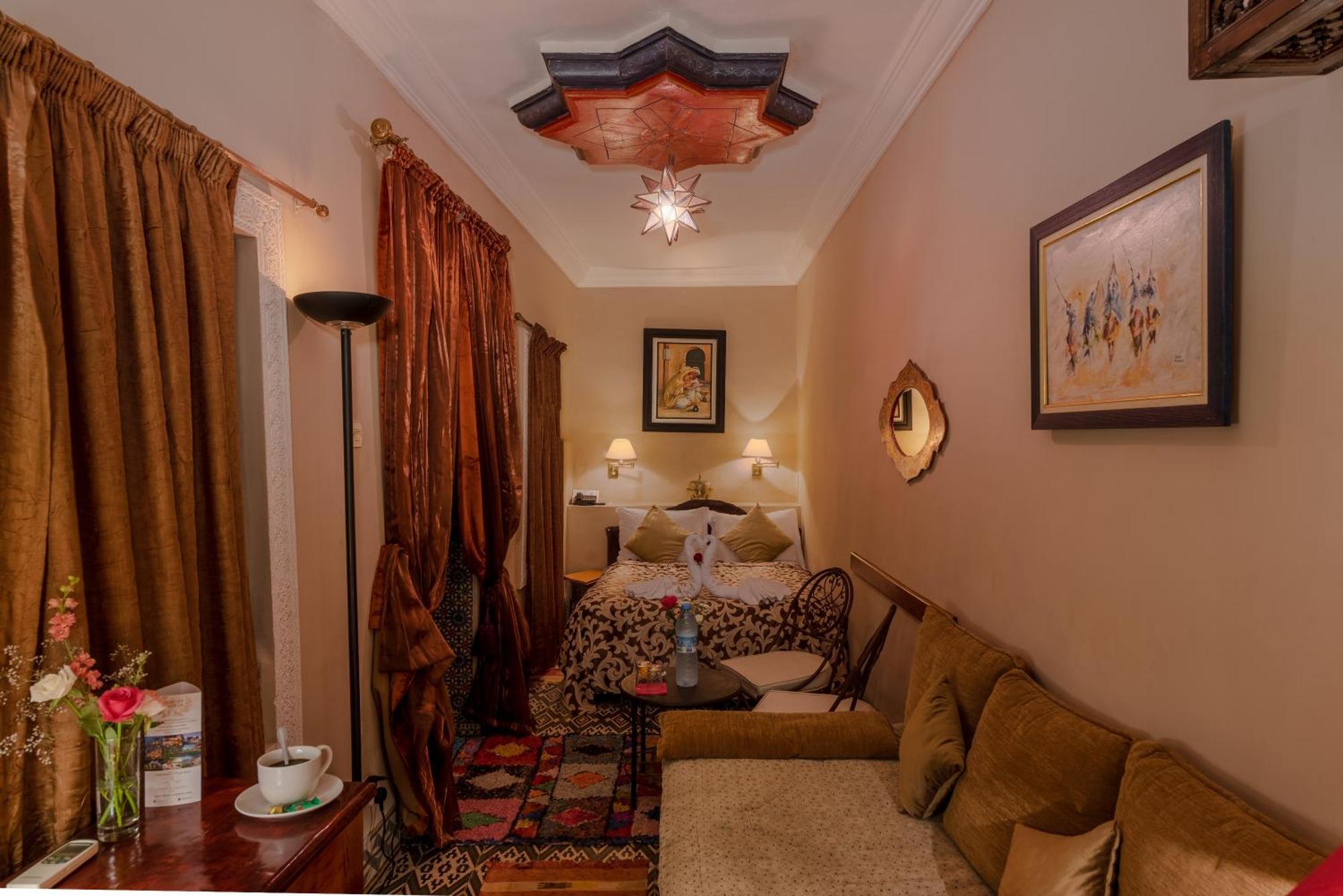 Abelia Riad - 2024 Traveler'S Choice Award Marrakesh Room photo