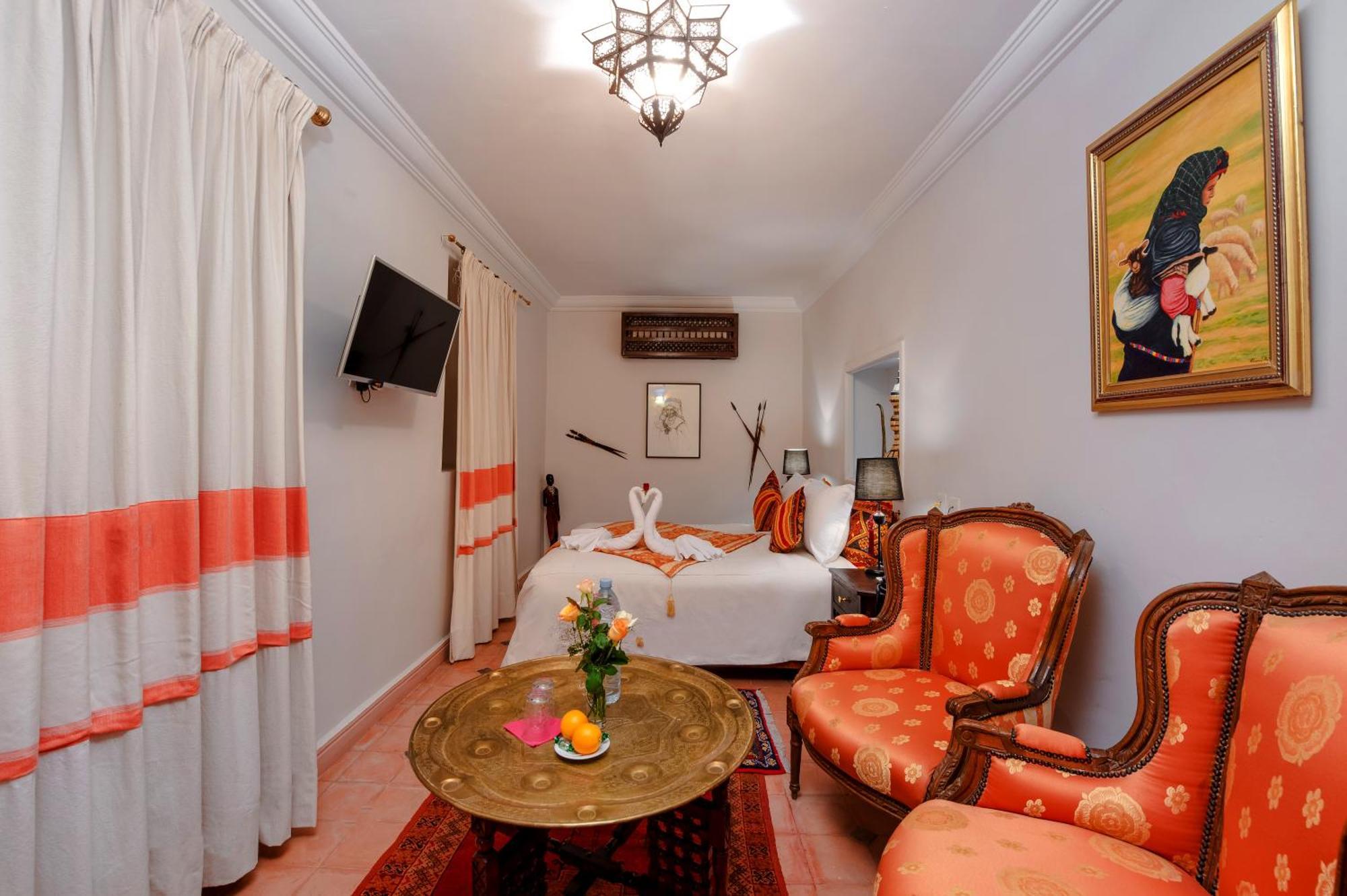 Abelia Riad - 2024 Traveler'S Choice Award Marrakesh Room photo
