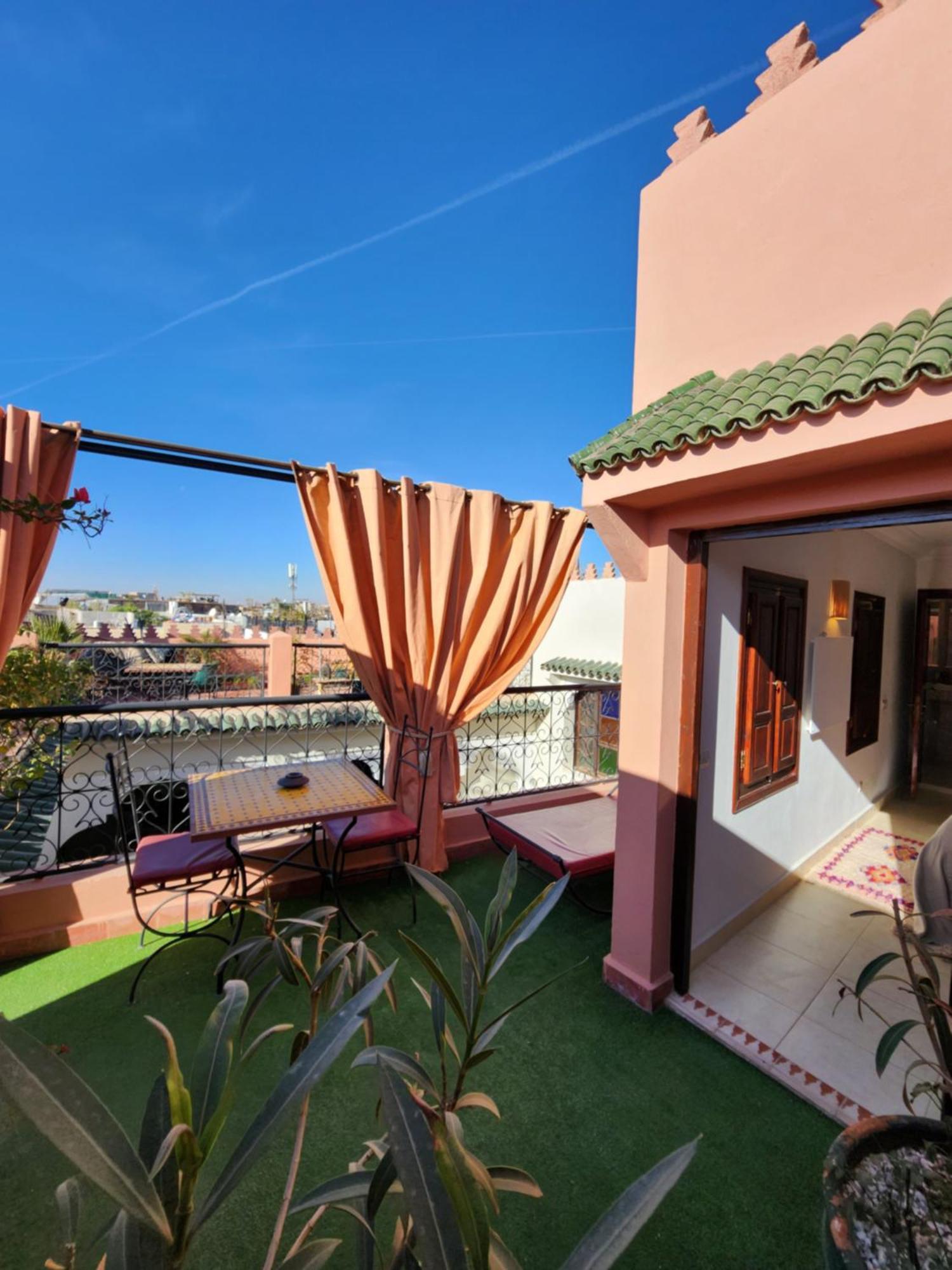 Abelia Riad - 2024 Traveler'S Choice Award Marrakesh Room photo