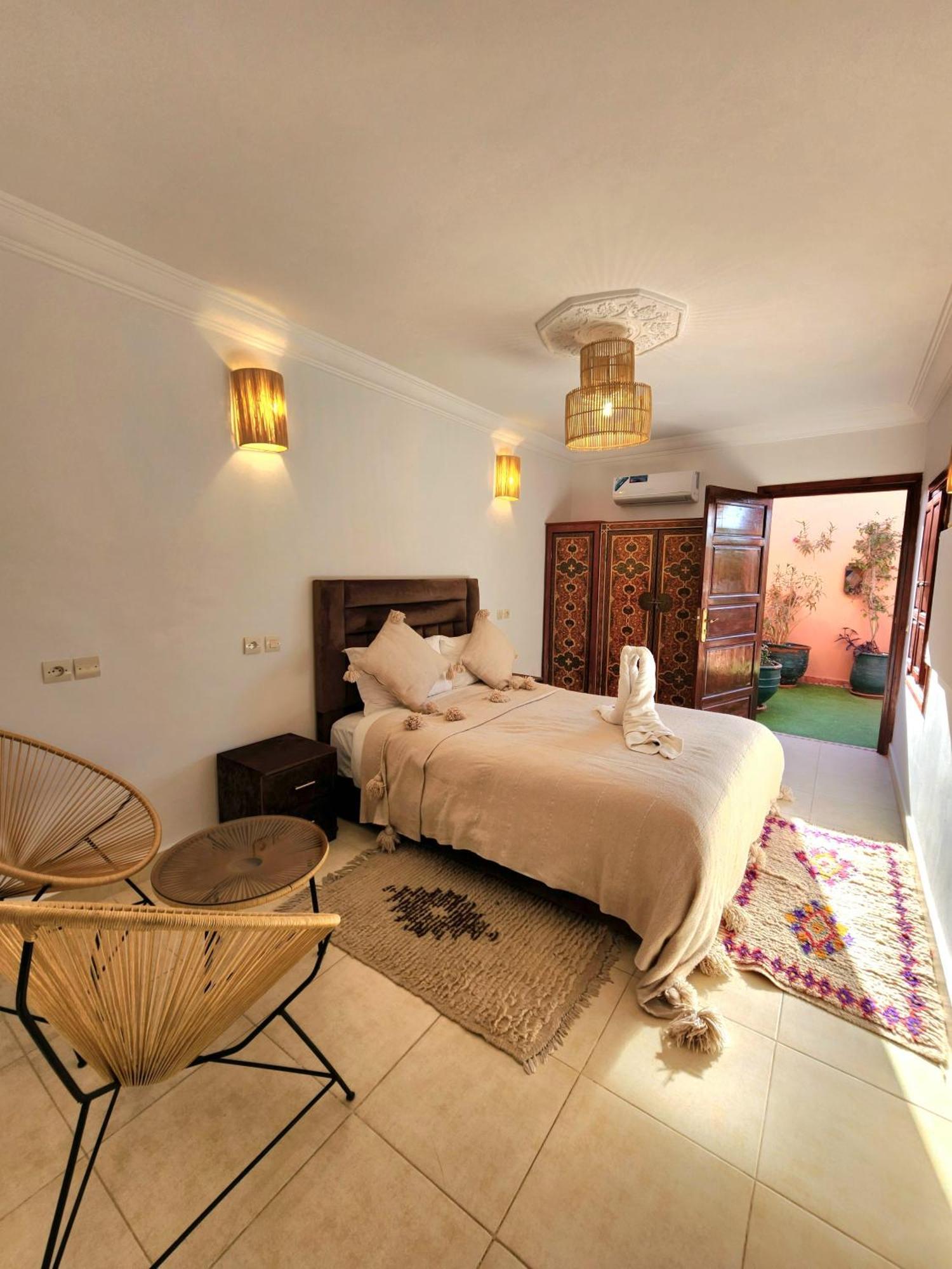 Abelia Riad - 2024 Traveler'S Choice Award Marrakesh Room photo