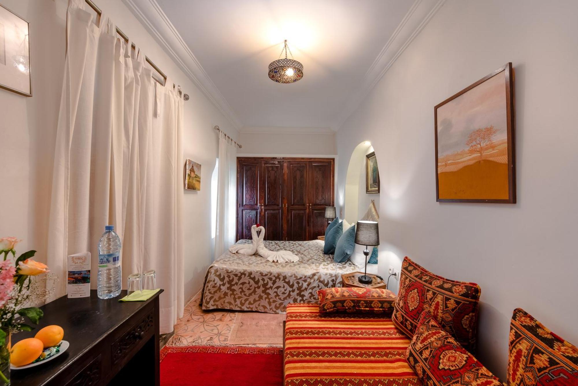 Abelia Riad - 2024 Traveler'S Choice Award Marrakesh Room photo